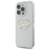 Guess GUHCP16XHCHGSPT iPhone 16 Pro Max 6.9 przeźroczysty/transparent hardcase IML Heart